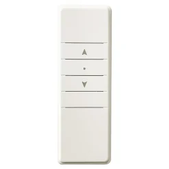 Fortia Volet roulant solaire aluminium blanc - ouverture motorisée - - l.120 x H.125 cm- Volet Roulant