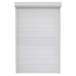 Fortia Volet Roulant<Volet roulant uPVC blanc - ouverture manuelle par sangle - - l.120 x H.225 cm