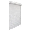 Fortia Volet roulant uPVC blanc - ouverture manuelle par sangle - - l.100 x H.135 cm- Volet Roulant