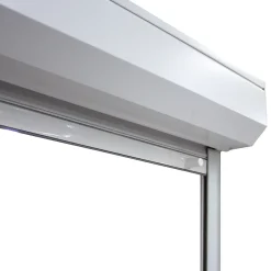 Fortia Volet roulant uPVC blanc - ouverture manuelle par sangle - - l.100 x H.135 cm- Volet Roulant
