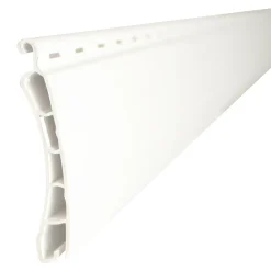 Fortia Volet roulant uPVC blanc - ouverture manuelle par sangle - - l.100 x H.135 cm- Volet Roulant