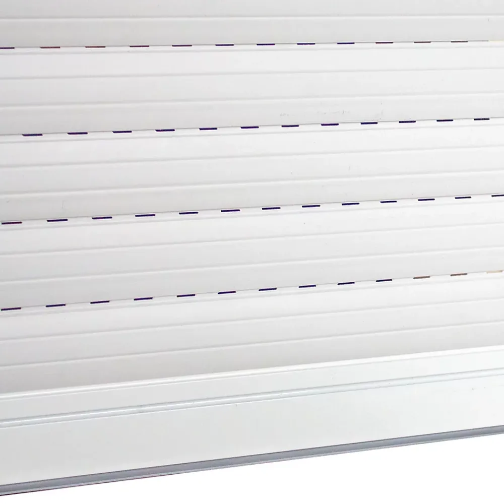 Fortia Volet roulant uPVC blanc - ouverture manuelle par sangle - - l.80 x H.205 cm- Volet Roulant