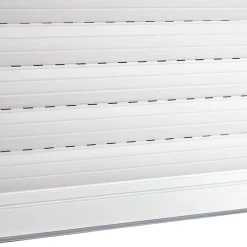 Fortia Volet roulant uPVC blanc - ouverture manuelle par sangle - - l.100 x H.155 cm- Volet Roulant