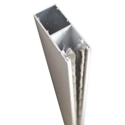 Fortia Volet roulant uPVC blanc - ouverture manuelle par sangle - - l.100 x H.155 cm- Volet Roulant