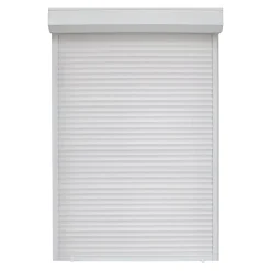 Fortia Volet Roulant<Volet roulant uPVC blanc - ouverture manuelle par sangle - - l.100 x H.175 cm