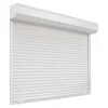 Fortia Volet Roulant<Volet roulant uPVC blanc - ouverture manuelle par sangle - - l.100 x H.125 cm