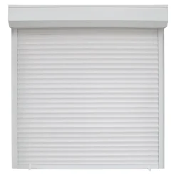 Fortia Volet Roulant<Volet roulant uPVC blanc - ouverture manuelle par sangle - - l.100 x H.125 cm