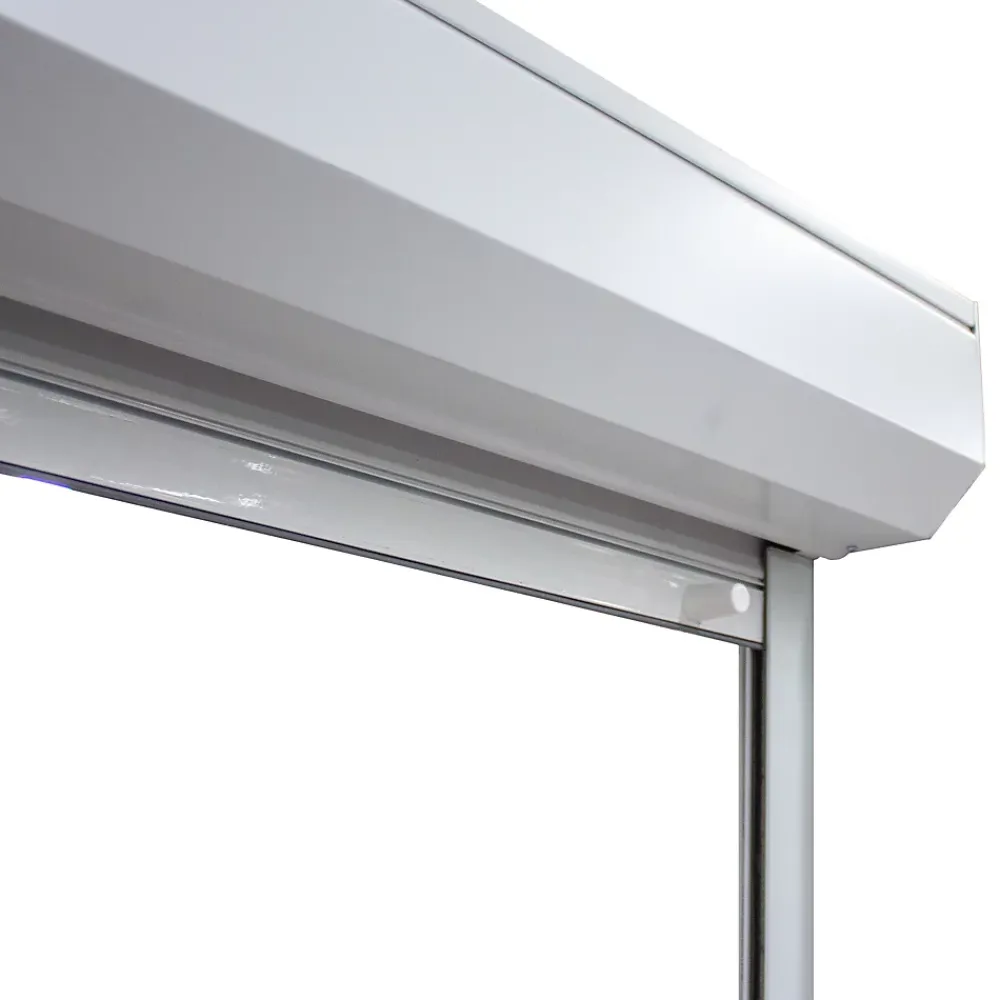 Fortia Volet roulant uPVC blanc - ouverture manuelle par sangle - - l.80 x H.215 cm- Volet Roulant