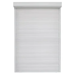 Fortia Volet Roulant<Volet roulant uPVC blanc - ouverture manuelle par sangle - - l.120 x H.215 cm
