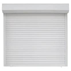 Fortia Volet roulant uPVC blanc - ouverture manuelle par sangle - - l.100 x H.115 cm- Volet Roulant