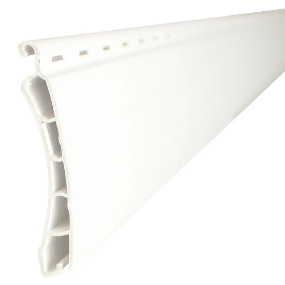 Fortia Volet roulant uPVC blanc - ouverture manuelle par sangle - - l.140 x H.215 cm- Volet Roulant