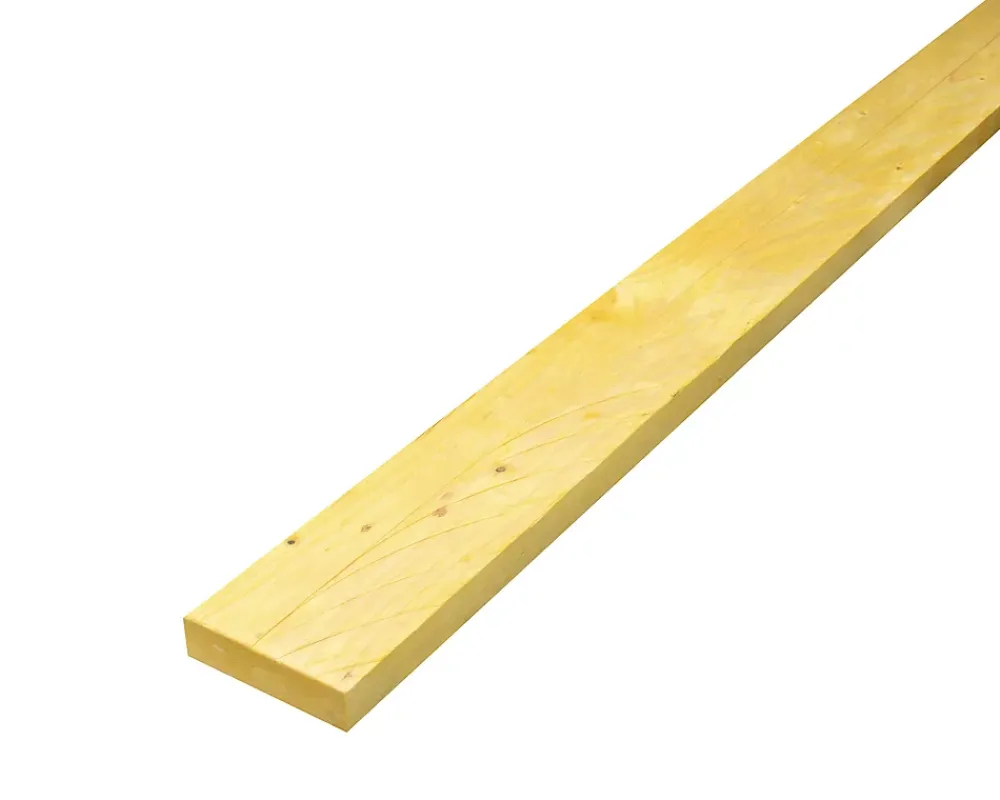 Volige brute traitée ép 22 mm x l 150 mm x L 2 400 mm - Lot de 4 voliges- Bois De Charpente