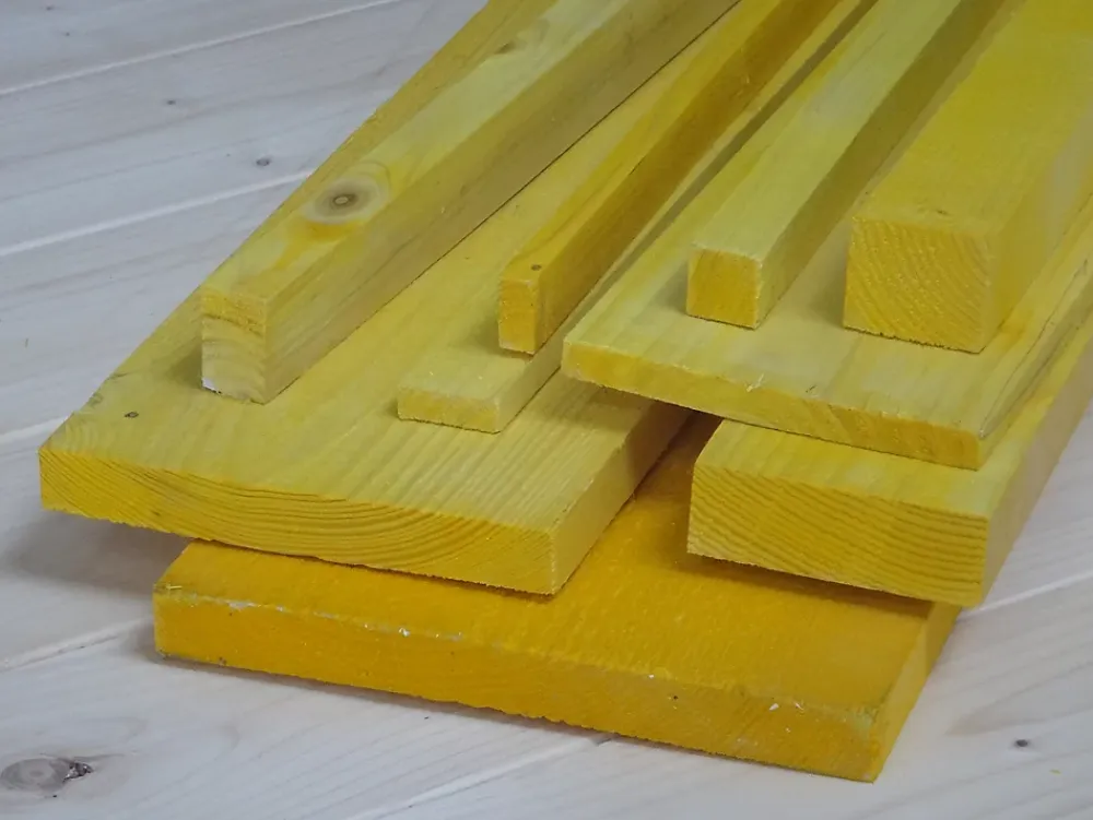 Volige traitée 105 x 14 mm L.3 m classe 2- Bois De Charpente