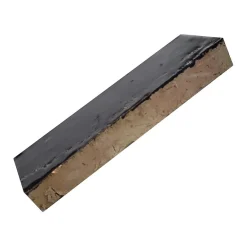 Concept Mosaïque Véritable BEJMAT artisanal marocain 4.5 x 14.5 cm NOIR- Faïence Unie|Faïence Pour Cuisine
