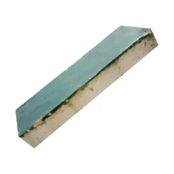 Concept Mosaïque Véritable BEJMAT artisanal marocain 4.5 x 14.5 cm VERT- Faïence Unie|Faïence Pour Cuisine