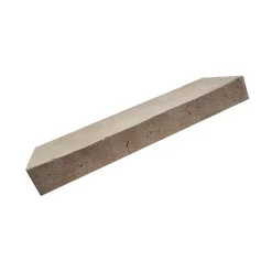 Concept Mosaïque Véritable BEJMAT artisanal marocain 4.5 x 14.5 cm NATUREL- Faïence Unie|Faïence Pour Pièce À Vivre
