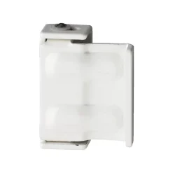 Abus Vérrou de fenêtre blanc SW1 ( clé non incluse)- Accesoire Pour Volet