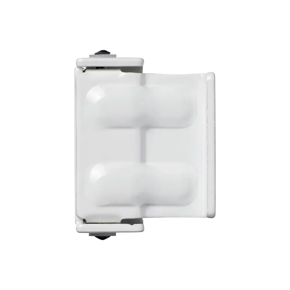 Abus Vérrou de fenêtre blanc SW1 ( clé non incluse)- Accesoire Pour Volet