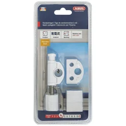 Abus Accesoire Pour Volet<Vérrou de fenêtre coulissante blanc