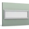 Orac Decor Panneau Mural Décoratif<W120 AUTOIRE - Panneau Mural Encadrement Soubassement 3d - 150x50x3,2cm (L x l x h) A l'unité