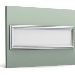 Orac Decor Panneau Mural Décoratif<W120 AUTOIRE - Panneau Mural Encadrement Soubassement 3d - 150x50x3,2cm (L x l x h) A l'unité