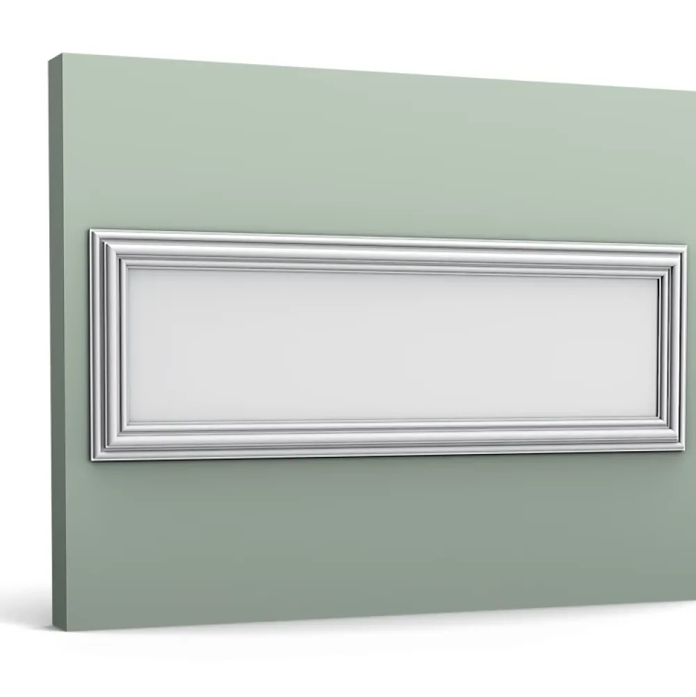 Orac Decor Panneau Mural Décoratif<W120 AUTOIRE - Panneau Mural Encadrement Soubassement 3d - 150x50x3,2cm (L x l x h) A l'unité