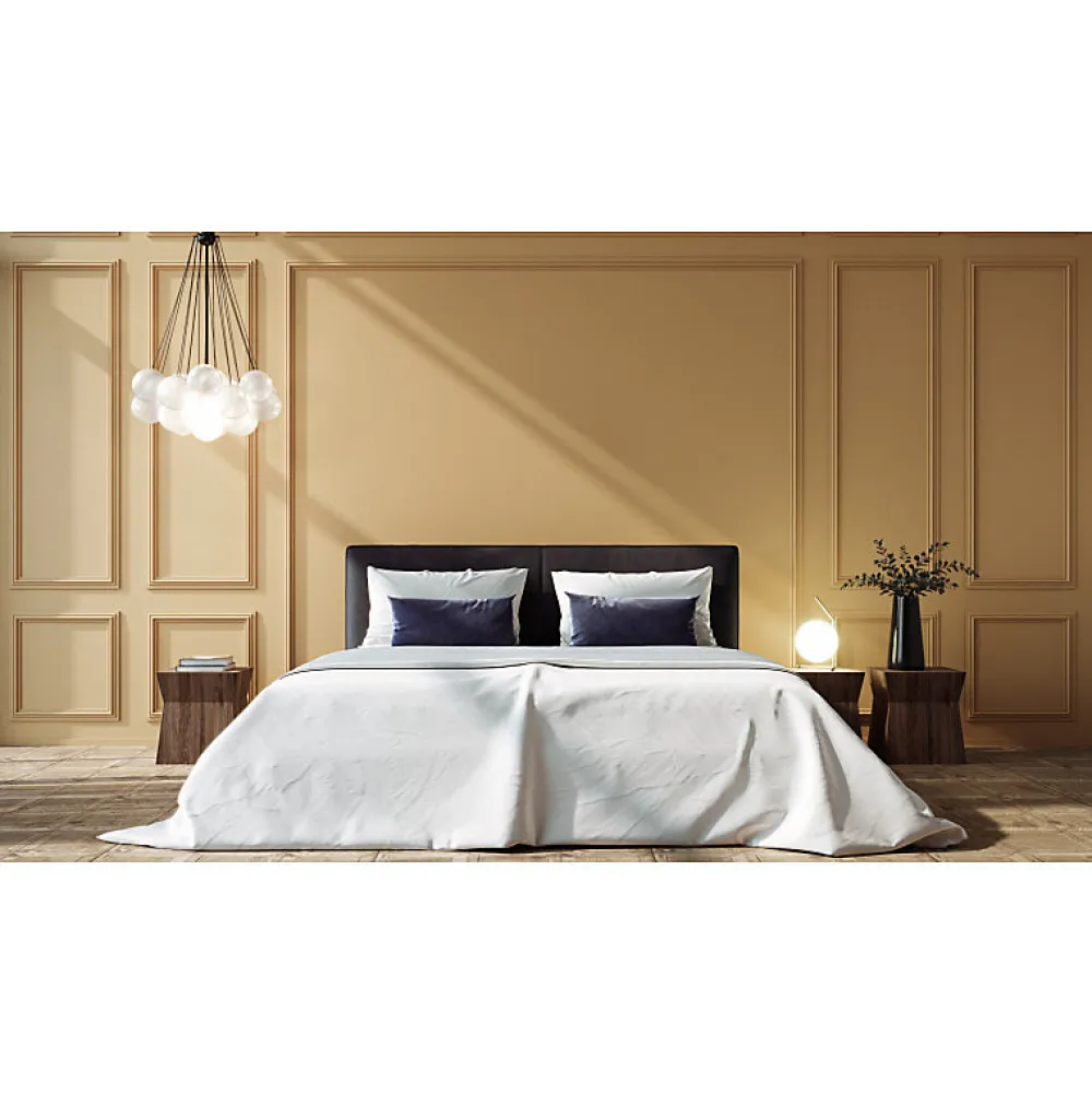 Orac Decor Panneau Mural Décoratif<W120 AUTOIRE - Panneau Mural Encadrement Soubassement 3d - 150x50x3,2cm (L x l x h) A l'unité