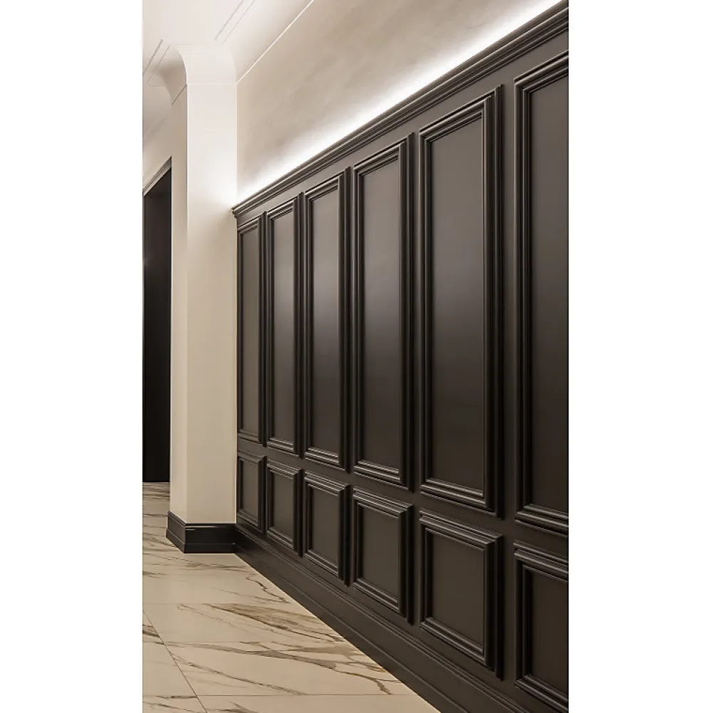 Orac Decor Panneau Mural Décoratif<W120 AUTOIRE - Panneau Mural Encadrement Soubassement 3d - 150x50x3,2cm (L x l x h) A l'unité