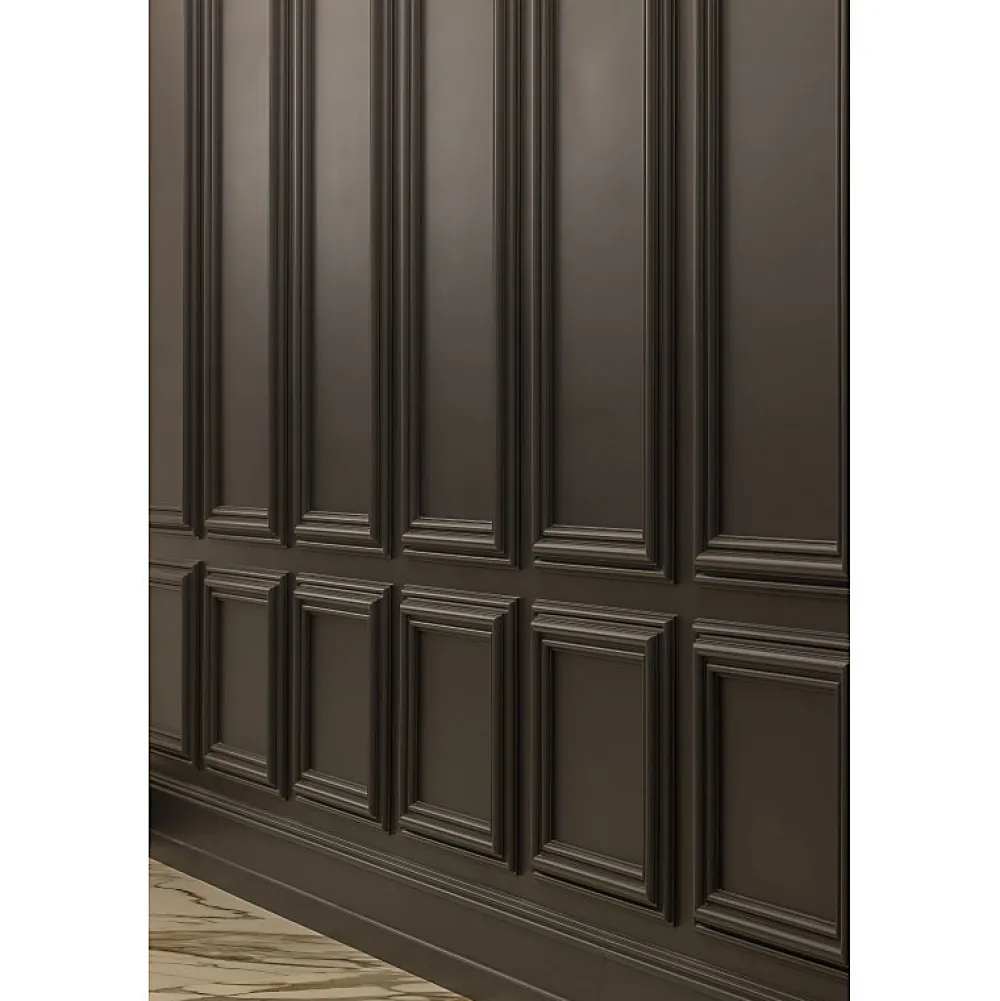 Orac Decor Panneau Mural Décoratif<W120 AUTOIRE - Panneau Mural Encadrement Soubassement 3d - 150x50x3,2cm (L x l x h) A l'unité