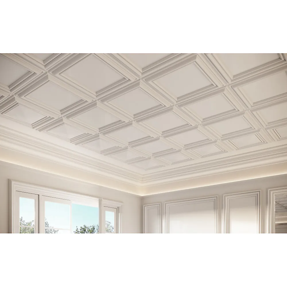 Orac Decor W121 AUTOIRE - Panneau Mural Encadrement Soubassement 3d - 50x50x3,2cm (L x l x h) A l'unité- Panneau Mural Décoratif