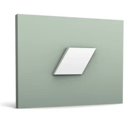 Orac Decor Panneau Mural Décoratif<W100 ROMBUS - élément décoratif pour former des motifs et des combinaisons - 25.8x15x2,9cm (L x l x h) A l'unité