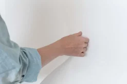 Wallpro Fibre De Verre<revêtement de rénovation 130 grammes, lisse blanc - 0.53 x 25 m - PRO702