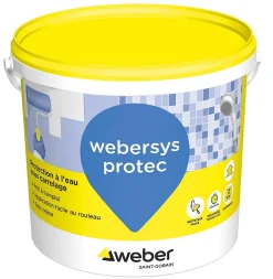 Weber Ragréage Et Primaire Pour Carrelage<.sys protec ( kit de 6 m², seaux de 7 kg, 20 kg) - SYS PROTECT KIT 6m²