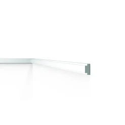 Noel & Marquet WL10 WALLSTYL Cimaise Polystyrène HD Noël & Marquet 30 x 15 x 2000 - 1 pièce- Moulure