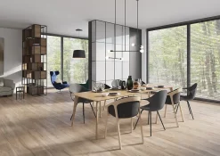 Allocarrelage Carrelage Sol Effet Bois|Carrelage Sol Pour Pièce À Vivre<20x120 Acero Sabbia Carrelage Parquet Rectifié -