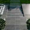Allocarrelage Carrelage Extérieur Et Terrasse<60x120 Dalle 2cm Pietra Serena Anthracite Extérieur R11 -
