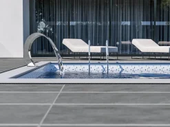 Allocarrelage Carrelage Extérieur Et Terrasse<60x120 Dalle 2cm Pietra Serena Anthracite Extérieur R11 -