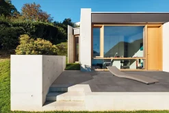 Allocarrelage 60x60 Lot 2 Dalles ép. 20mm Materia Anthracite Extérieur - Paquet de 0,72 m2 -- Carrelage Extérieur Et Terrasse