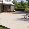 Allocarrelage Carrelage Extérieur Et Terrasse<60x60 Lot 2 Dalles ép. 20mm Betonico Beige Clair R11 -