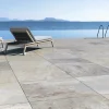 Allocarrelage Carrelage Extérieur Et Terrasse<60x60 Lot 2 Dalles ép. 20mm Effet Pierre Peacock Sand R11 -