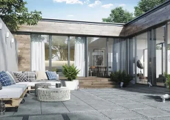 Allocarrelage Carrelage Extérieur Et Terrasse<60x60 Lot 2 Dalles ép. 20mm Gres Pierre Perle R11 -