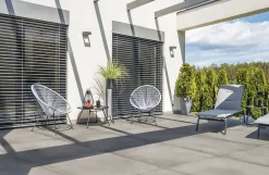 Allocarrelage Carrelage Extérieur Et Terrasse<80x80 Lot 2 Dalles ép. 20mm Xo Smoke R11 -