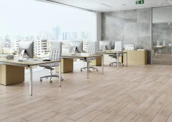 Allocarrelage Carrelage Sol Effet Bois|Carrelage Sol Pour Cuisine<20x120 Tonella Cream Carrelage Parquet Rectifié R10 -