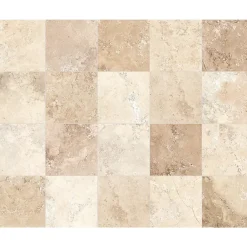 Allocarrelage Carrelage Extérieur Et Terrasse<60x60ép. 20mm Grès Cérame Imitation TRAVERTIN Antic R11 -