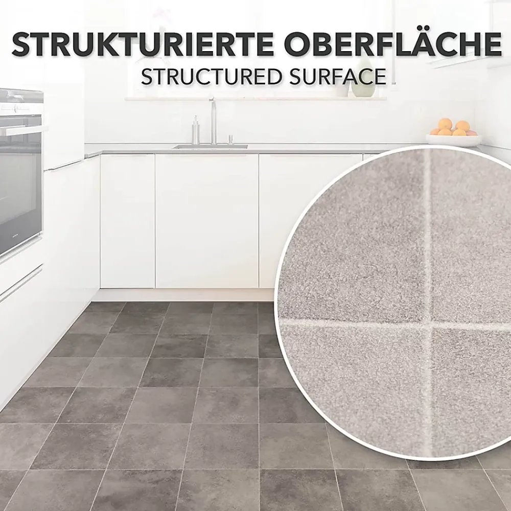 Floordirekt Zala 997m Aspect Bois carrelage Revêtement de Sol, 100 x 500 cm- Dalle Et Lame Pvc