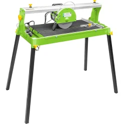 Zipper Machine à couper les carreaux - pompe à eau incluse - 800W - 230V- Outils Du Carreleur